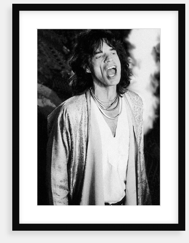 Mick Jagger promo shots (3) by Tim Dry